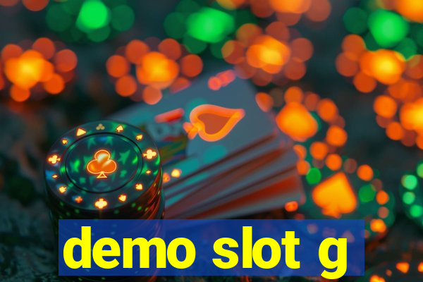 demo slot g