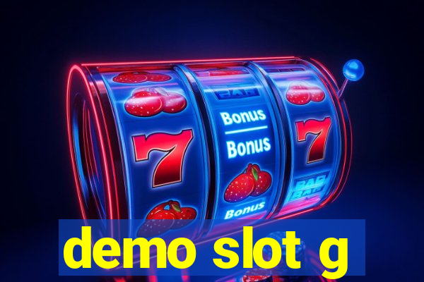 demo slot g