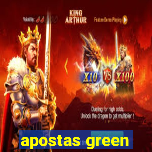 apostas green