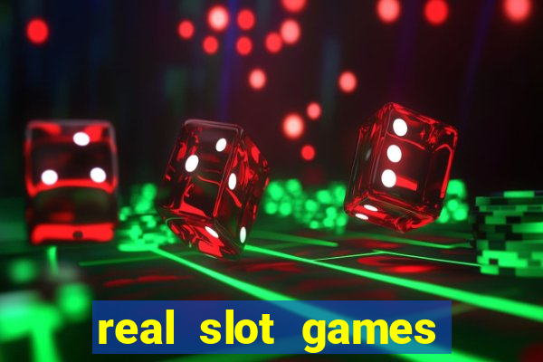 real slot games for real money