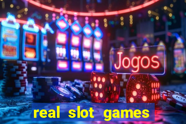 real slot games for real money