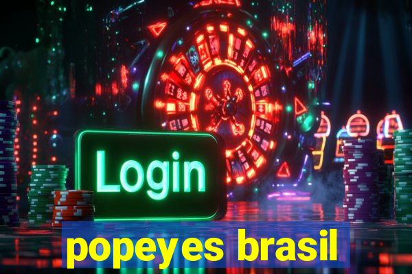 popeyes brasil