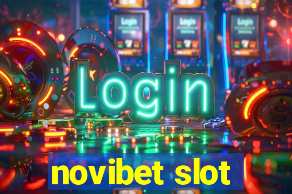 novibet slot