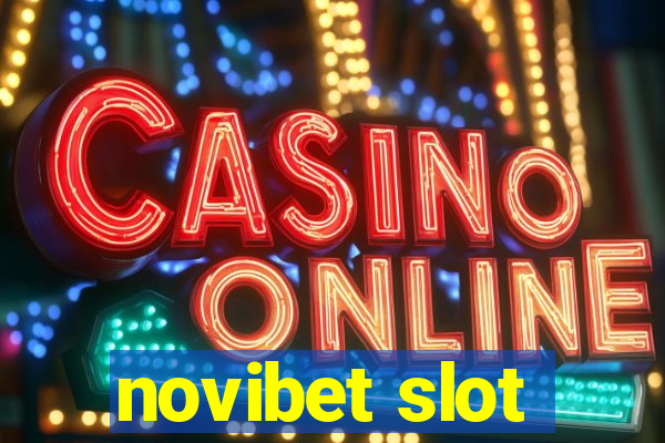 novibet slot