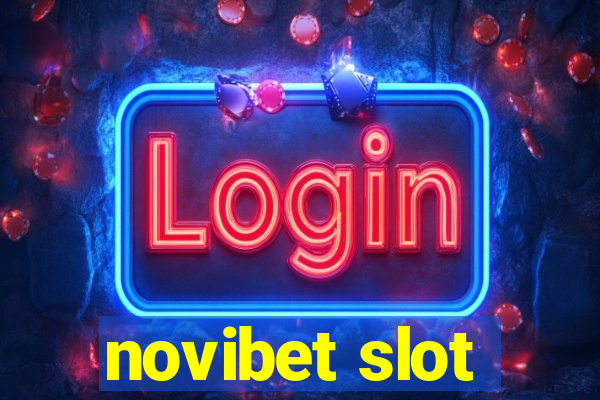 novibet slot