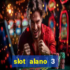 slot alano 3 master plus