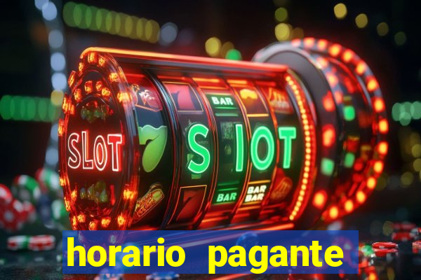 horario pagante fortune ox