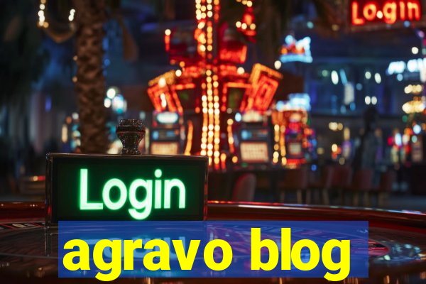 agravo blog