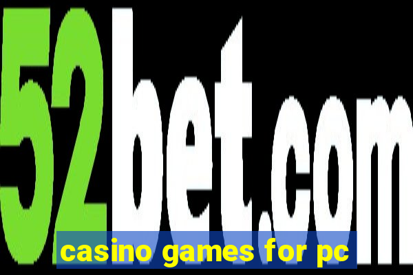 casino games for pc