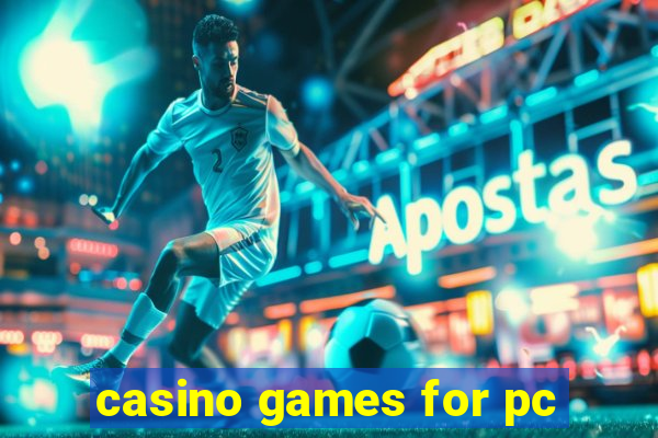 casino games for pc