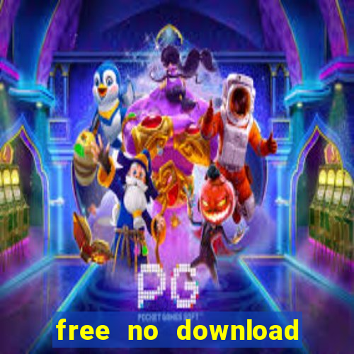 free no download slots online