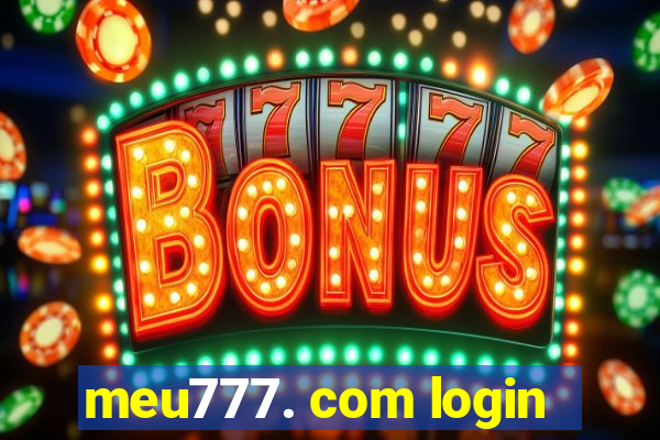 meu777. com login