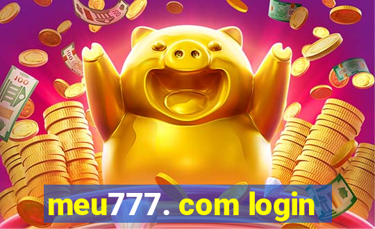 meu777. com login