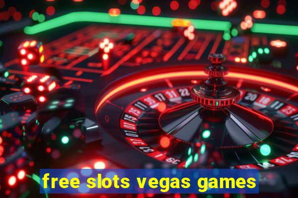 free slots vegas games