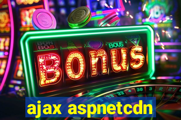 ajax aspnetcdn