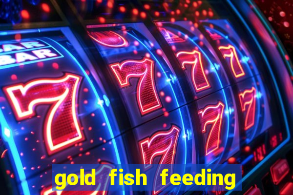 gold fish feeding time slot machine