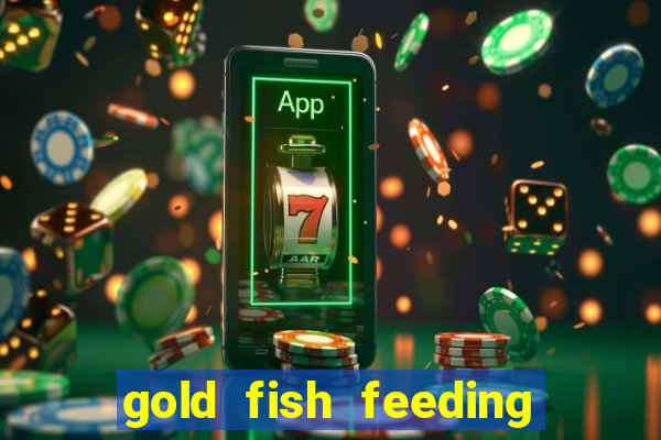 gold fish feeding time slot machine