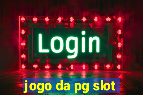 jogo da pg slot