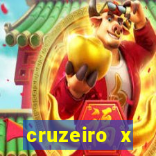 cruzeiro x athletico paranaense ao vivo