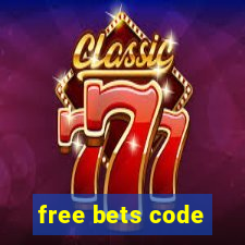 free bets code