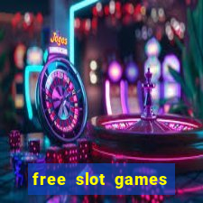 free slot games online free