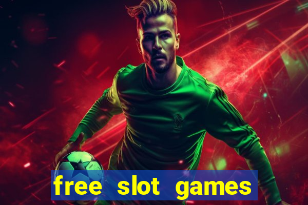 free slot games online free