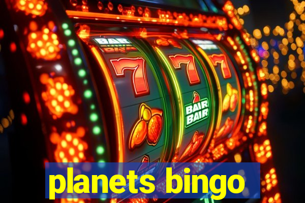 planets bingo