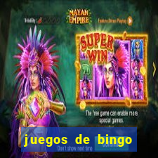 juegos de bingo dinero real