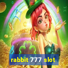 rabbit 777 slot