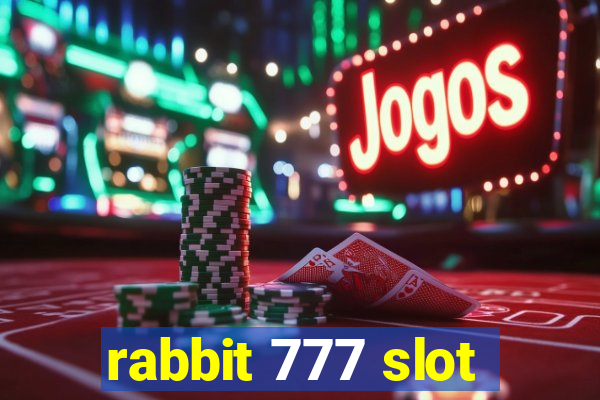 rabbit 777 slot