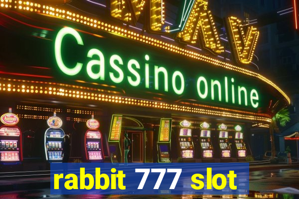 rabbit 777 slot