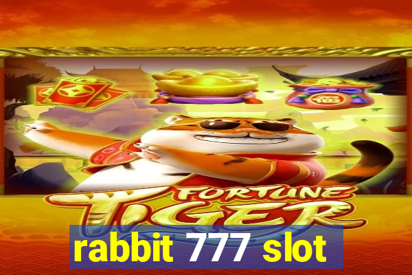 rabbit 777 slot