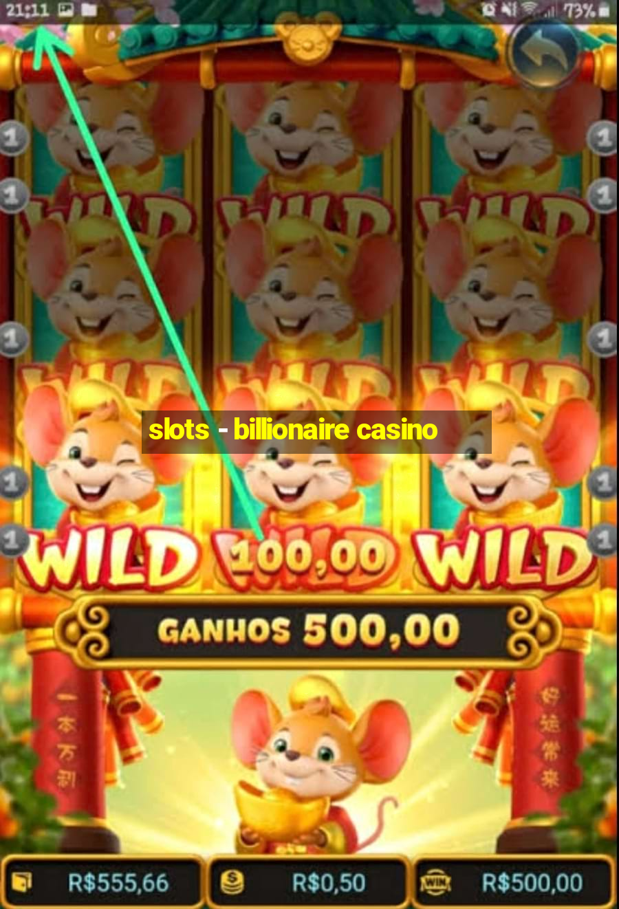 slots - billionaire casino