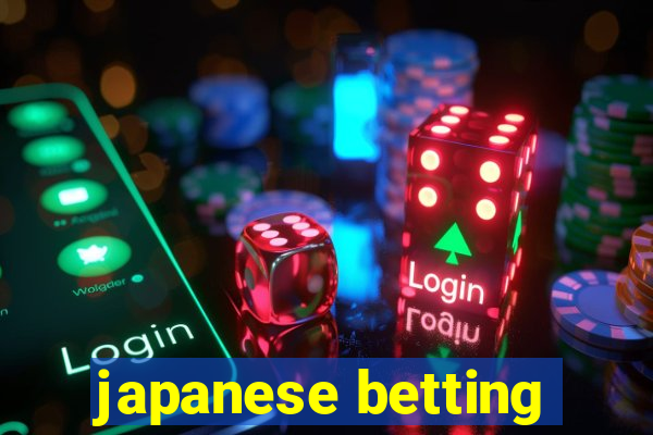 japanese betting