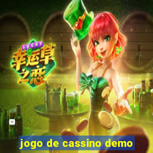 jogo de cassino demo