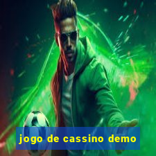 jogo de cassino demo