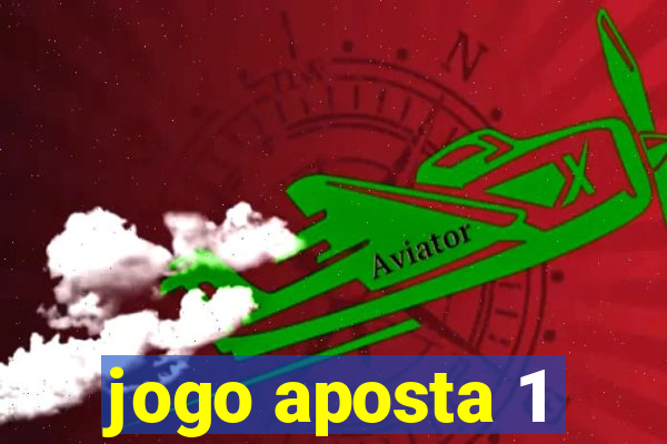 jogo aposta 1