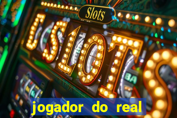 jogador do real madrid excitado