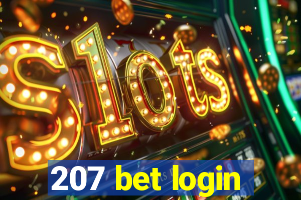 207 bet login