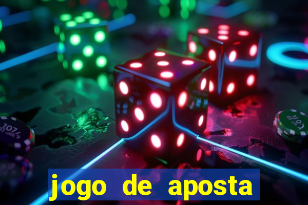 jogo de aposta esporte da sorte