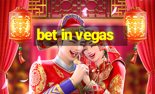 bet in vegas