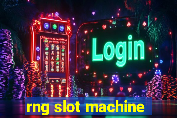 rng slot machine