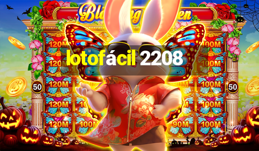 lotofácil 2208