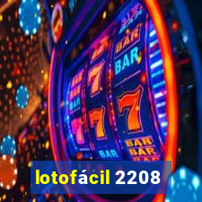 lotofácil 2208