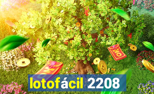 lotofácil 2208