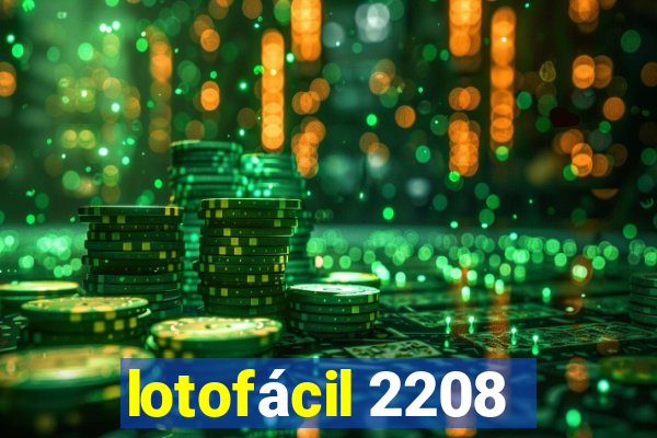 lotofácil 2208