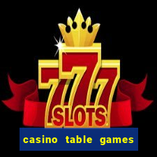 casino table games play online now