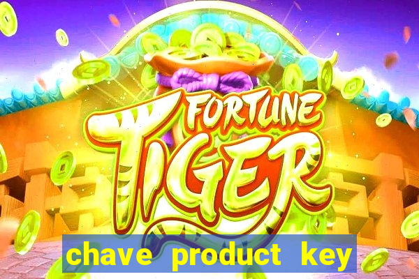 chave product key windows 8.1