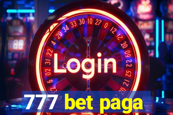 777 bet paga