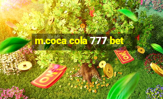 m.coca cola 777 bet